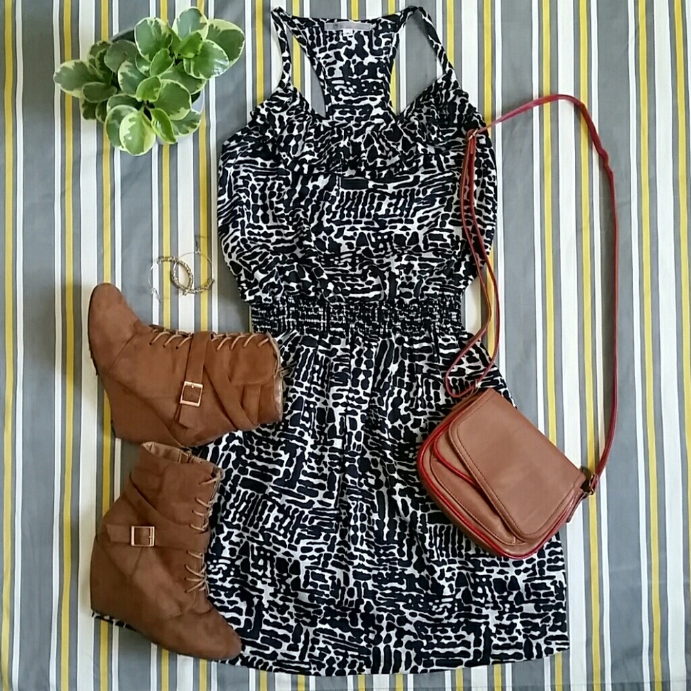 Silky julie's closet dress